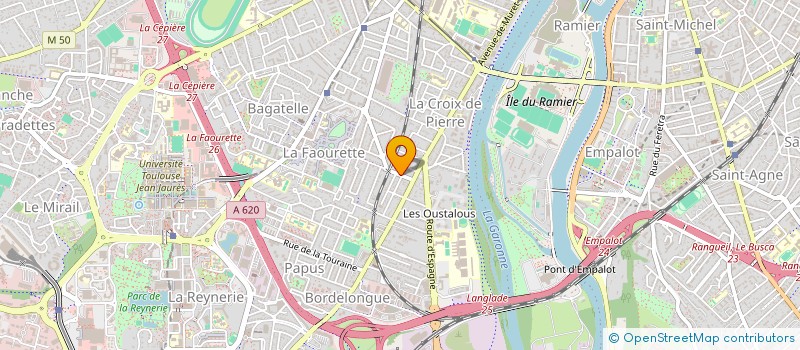localisation de l'entreprise MONSIEUR MOHAMED BRAHIMI à TOULOUSE