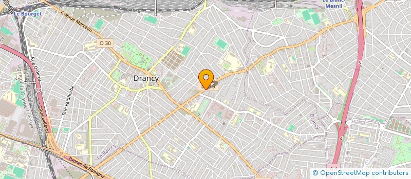 localisation de l'entreprise MONSIEUR MOHAMED BRAHIMI à DRANCY