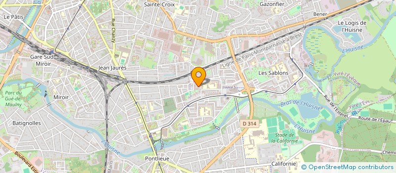 localisation de l'entreprise MONSIEUR MOHAMED BRAHIMI  LE MANS