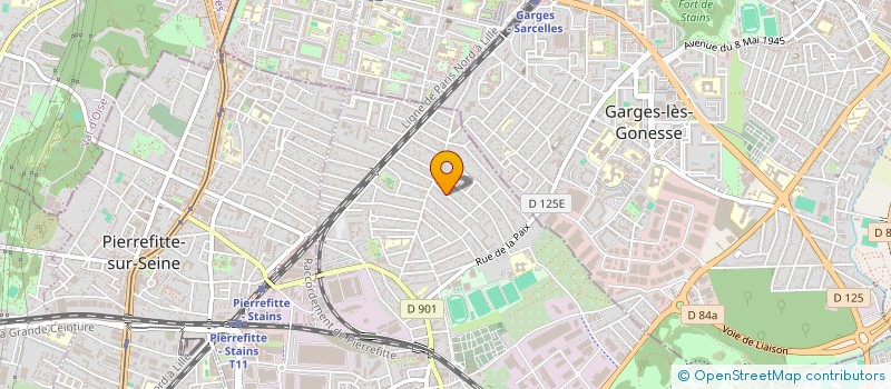 localisation de l'entreprise MONSIEUR MOHAMED BRIHI à STAINS
