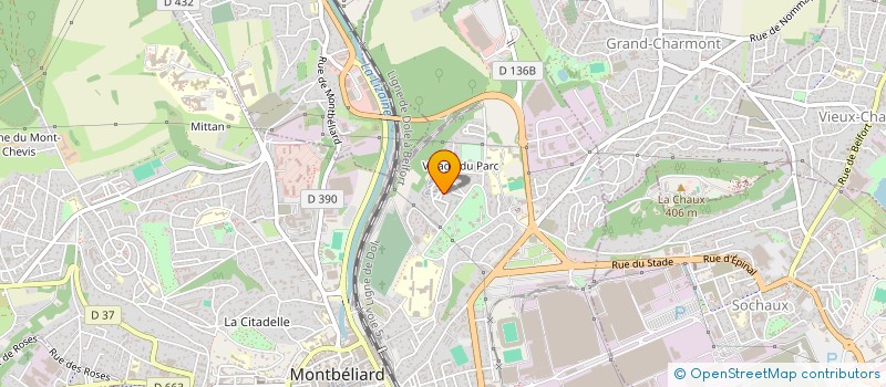 localisation de l'entreprise MONSIEUR MOHAMED BRIKAT à MONTBELIARD