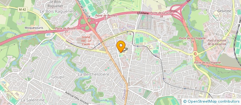localisation de l'entreprise MONSIEUR MOHAMED BRINI à NANTES
