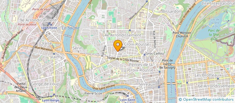 localisation de l'entreprise MONSIEUR MOHAMED BRISSEL à LYON