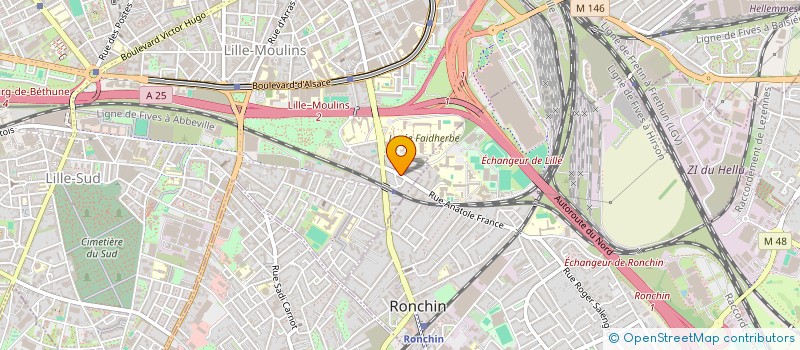 localisation de l'entreprise MONSIEUR MOHAMED CAMARA à LILLE