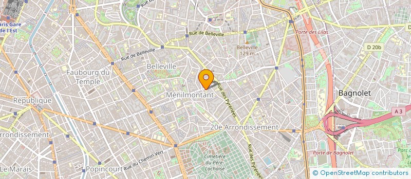 localisation de l'entreprise MONSIEUR MOHAMED CAMARA  PARIS