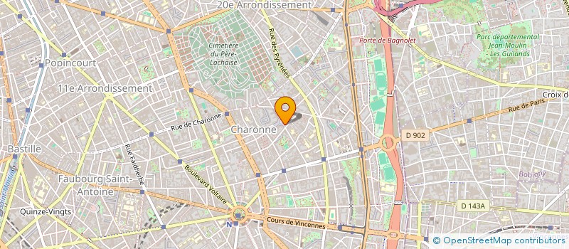 localisation de l'entreprise MONSIEUR MOHAMED CAMARA  PARIS