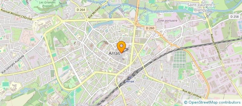 localisation de l'entreprise MONSIEUR MOHAMED CAMARA à VILLENEUVE-SAINT-GEORGES