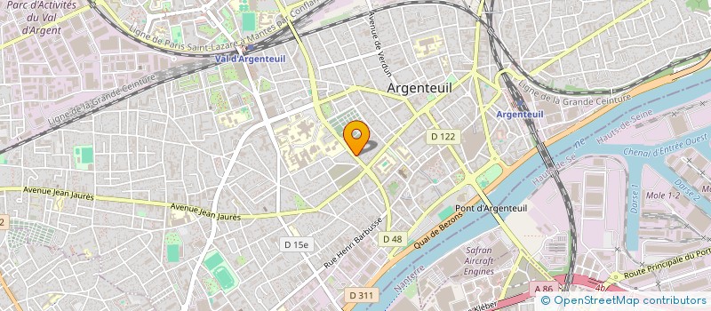 localisation de l'entreprise MONSIEUR MOHAMED CAMARA  VINCENNES