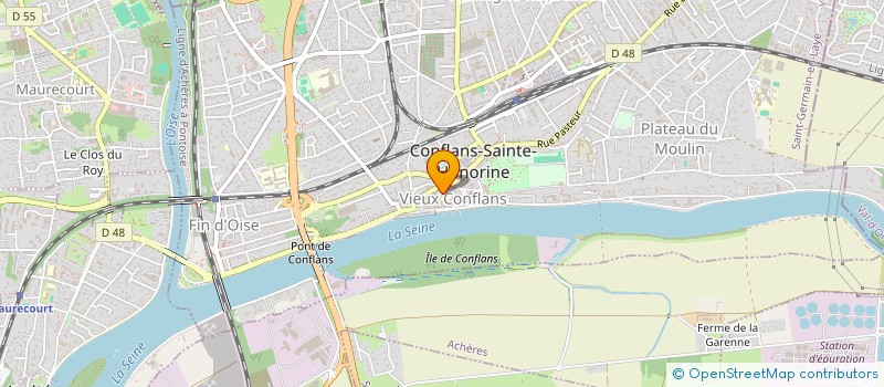 localisation de l'entreprise MONSIEUR MOHAMED CAMARA à QUIMPER