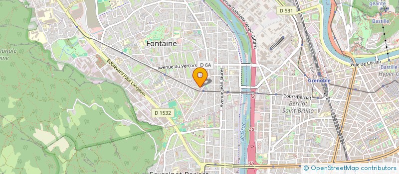 localisation de l'entreprise MONSIEUR MOHAMED CAMARA  FONTAINE