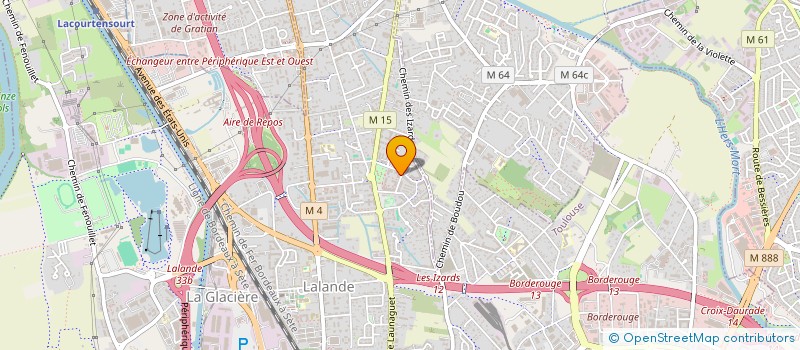 localisation de l'entreprise MONSIEUR MOHAMED CAMARA à TOULOUSE