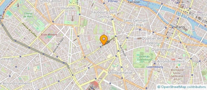 localisation de l'entreprise MONSIEUR MOHAMED CAMARA  PARIS