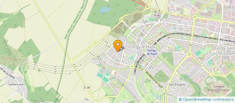 localisation de l'entreprise MONSIEUR MOHAMED CAMARA  COURDIMANCHE