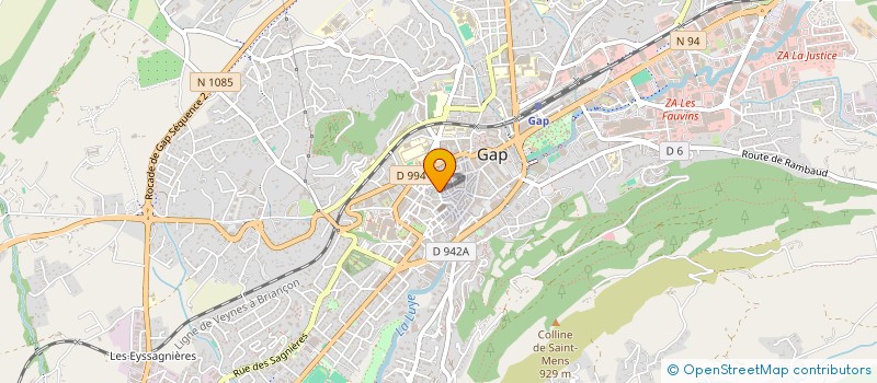 localisation de l'entreprise MONSIEUR MOHAMED CAMARA à GAP