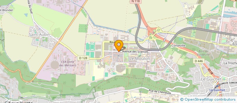 localisation de l'entreprise MONSIEUR MOHAMED CAMARA  GIF-SUR-YVETTE