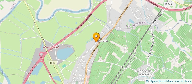 localisation de l'entreprise MONSIEUR MOHAMED CAMARA  LES BILLAUX