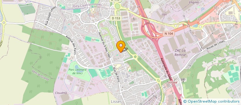 localisation de l'entreprise MONSIEUR MOHAMED CAMARA  LISSES