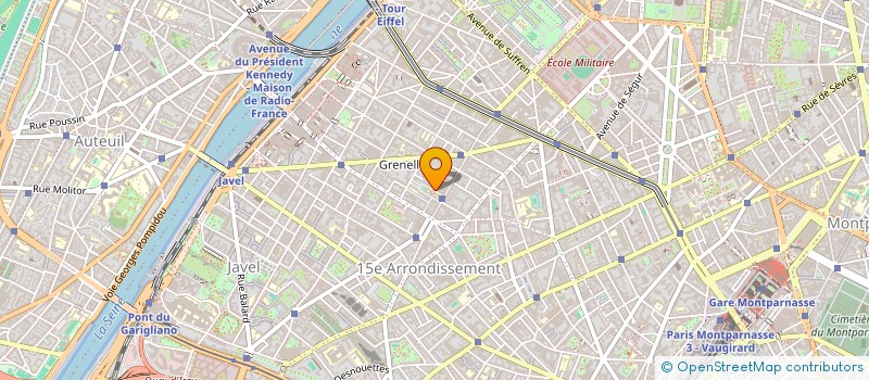 localisation de l'entreprise MONSIEUR MOHAMED CAMARA  PARIS