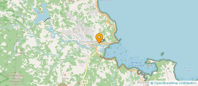 localisation de l'entreprise MONSIEUR MOHAMED CASSIM  BANDRABOUA