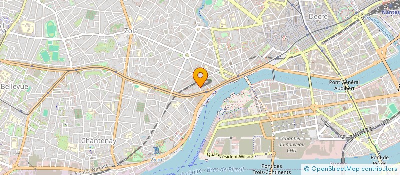 localisation de l'entreprise MONSIEUR MOHAMED CHAABANE  NANTES