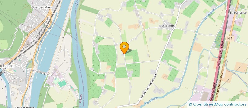 localisation de l'entreprise MONSIEUR MOHAMED CHAABI  ETOILE-SUR-RHONE