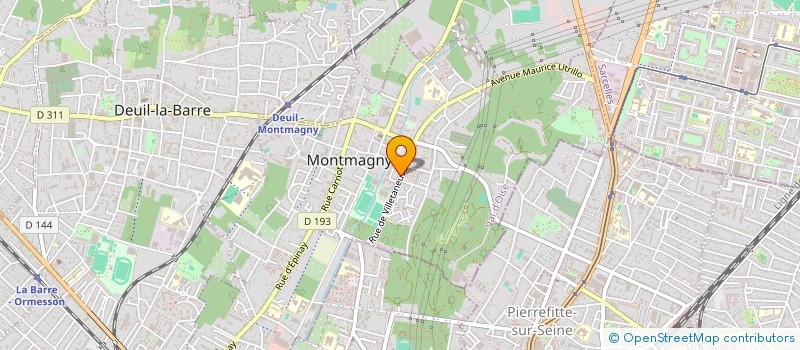 localisation de l'entreprise MONSIEUR MOHAMED CHAAOUA à MONTMAGNY