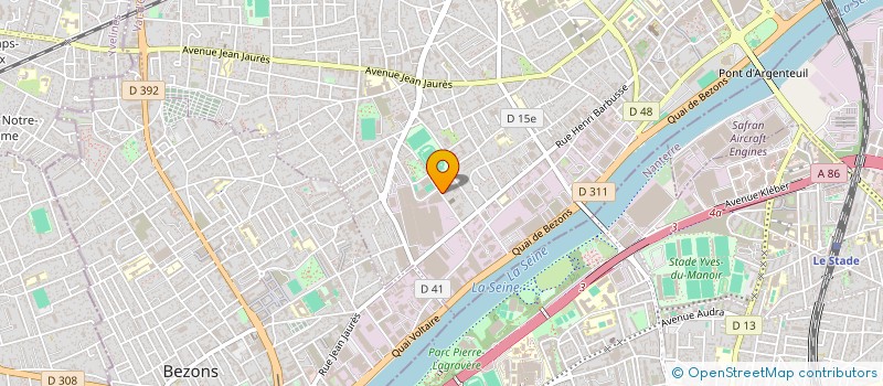 localisation de l'entreprise MONSIEUR MOHAMED CHABANE  ARGENTEUIL