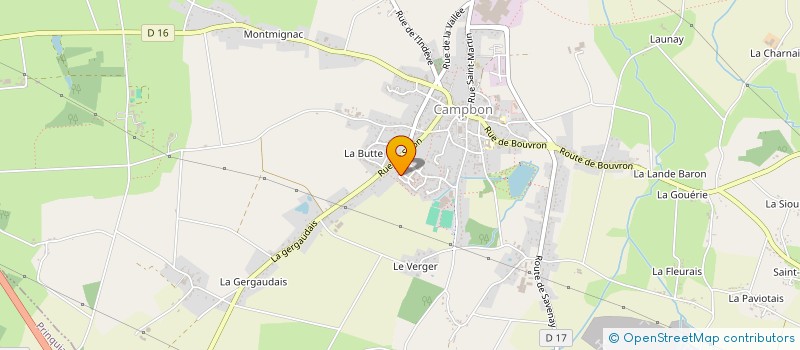 localisation de l'entreprise MONSIEUR MOHAMED CHABANI à CAMPBON