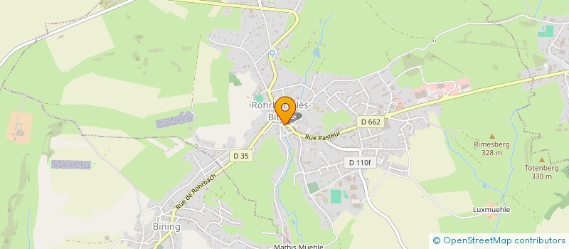 localisation de l'entreprise MONSIEUR MOHAMED CHABBI  ROHRBACH-LES-BITCHE