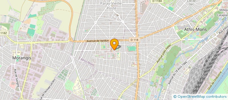 localisation de l'entreprise MONSIEUR MOHAMED CHABI à ATHIS-MONS