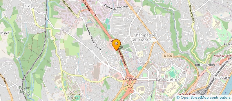 localisation de l'entreprise MONSIEUR MOHAMED CHADHUILI  ECULLY