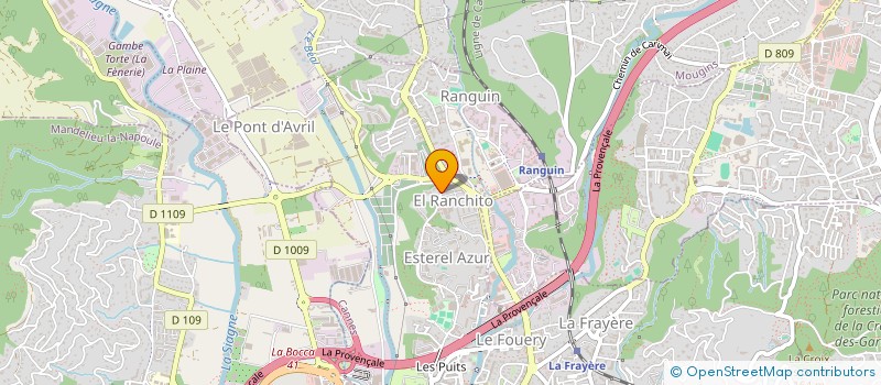 localisation de l'entreprise MONSIEUR MOHAMED CHADI à CANNES