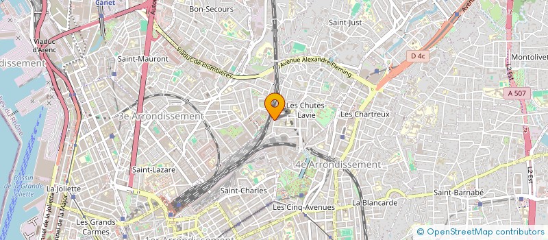 localisation de l'entreprise MONSIEUR MOHAMED CHAFIK BOUZIANE à MARSEILLE