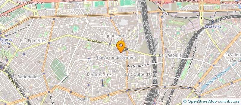 localisation de l'entreprise MONSIEUR MOHAMED CHAGRA  PARIS