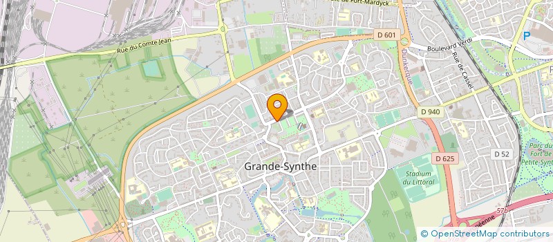 localisation de l'entreprise MONSIEUR MOHAMED CHAHIRI à GRANDE-SYNTHE