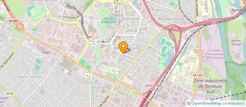localisation de l'entreprise MONSIEUR MOHAMED CHAIB à TOULOUSE