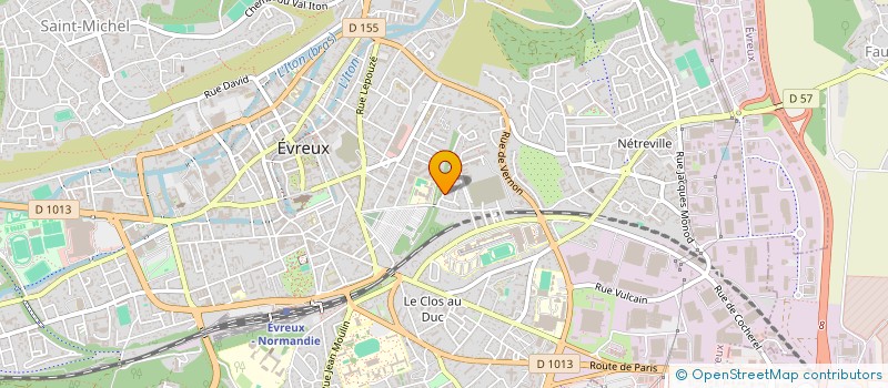 localisation de l'entreprise MONSIEUR MOHAMED CHAIB  EVREUX