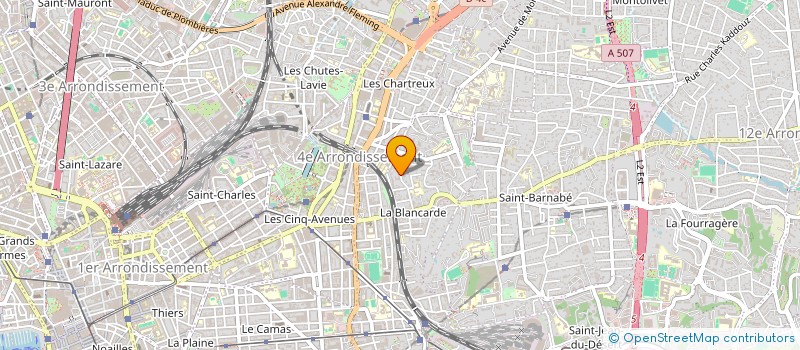 localisation de l'entreprise MONSIEUR MOHAMED CHAIB EDDOUR à MARSEILLE