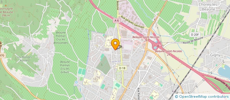 localisation de l'entreprise MONSIEUR MOHAMED CHAIBDRAA à BEAUNE