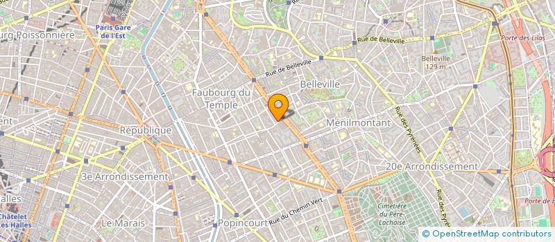 localisation de l'entreprise MONSIEUR MOHAMED CHAIBI  PARIS