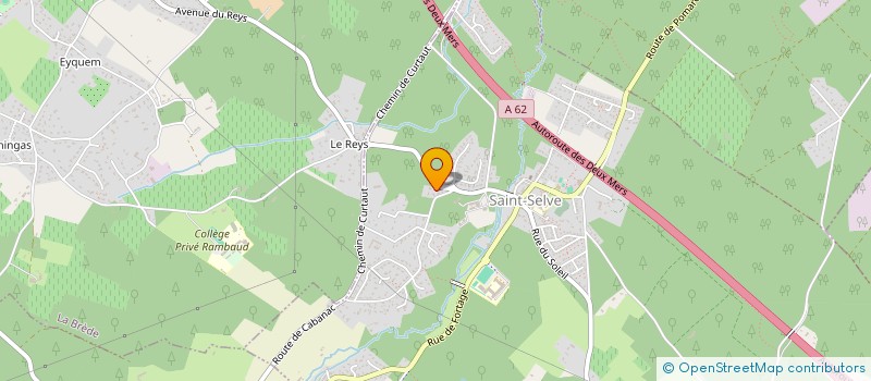 localisation de l'entreprise MONSIEUR MOHAMED CHAIBI  SAINT-SELVE