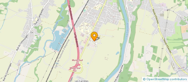 localisation de l'entreprise MONSIEUR MOHAMED CHAITER  MURET
