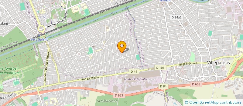 localisation de l'entreprise MONSIEUR MOHAMED CHALABI  PARIS 12