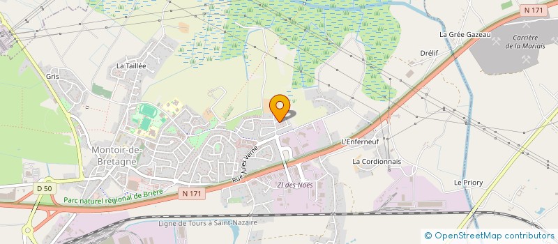 localisation de l'entreprise MONSIEUR MOHAMED CHALGHOUM à MONTOIR-DE-BRETAGNE