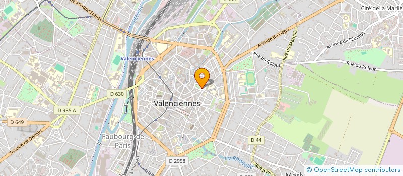localisation de l'entreprise MONSIEUR MOHAMED CHAMAA à VALENCIENNES