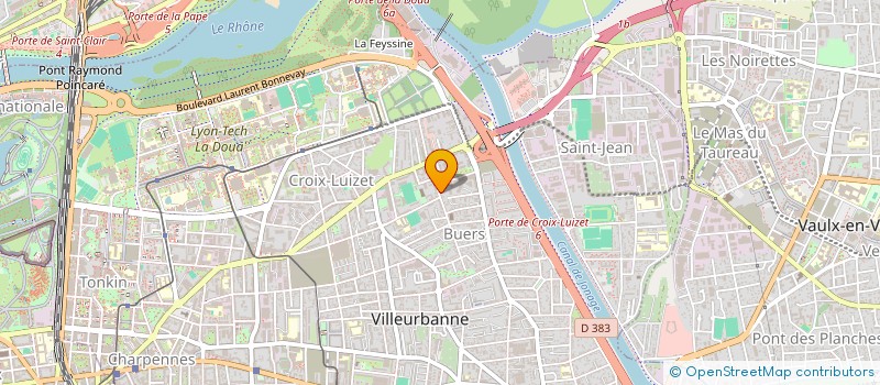 localisation de l'entreprise MONSIEUR MOHAMED CHAMI  VILLEURBANNE