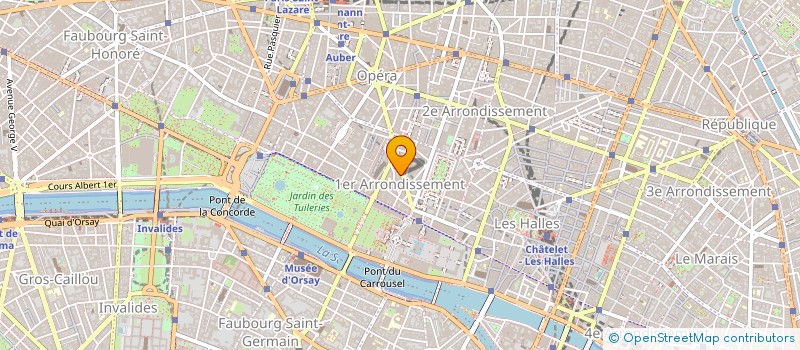 localisation de l'entreprise MONSIEUR MOHAMED CHAMMARI à PARIS