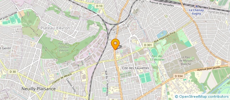 localisation de l'entreprise MONSIEUR MOHAMED CHAOUACHI à NEUILLY-SUR-MARNE