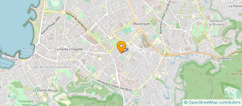 localisation de l'entreprise MONSIEUR MOHAMED CHAOUANE à MARSEILLE