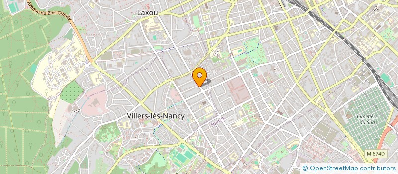 localisation de l'entreprise MONSIEUR MOHAMED CHAOUCHI  VILLERS-LES-NANCY